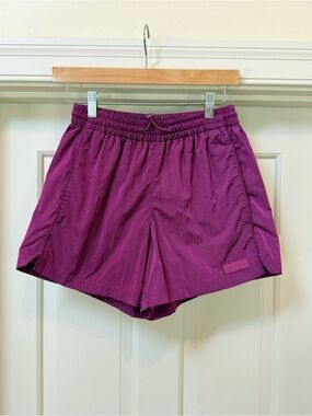 Halfdays Women’s High-Rise Shorts (Size XS; Purple)